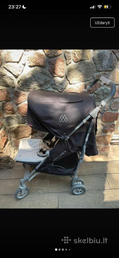 Maclaren techno Xlr stroller