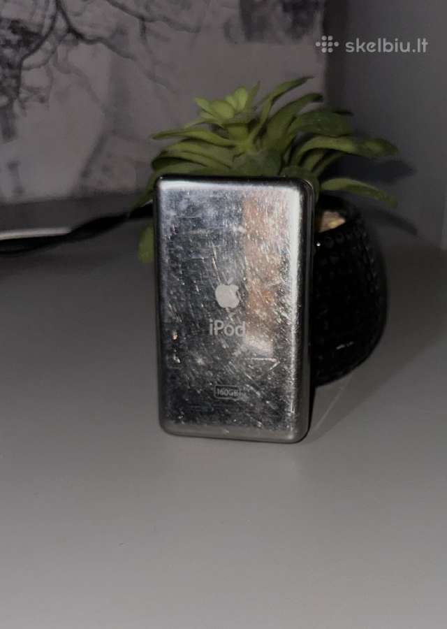 iPod 6 generacijos 160gb su pakrovėju - nuotraukos Nr. 2