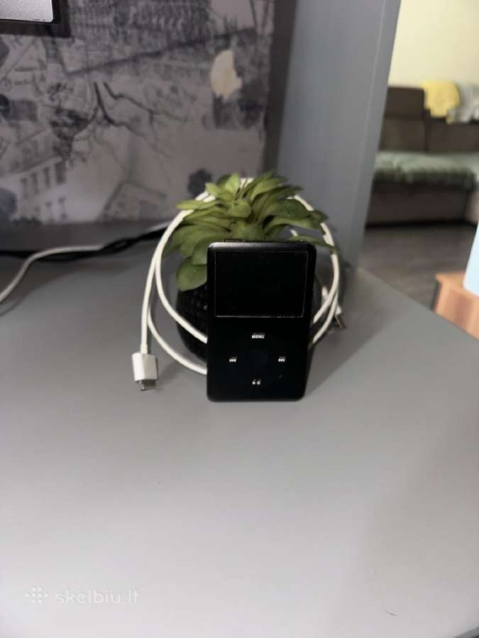 iPod 6 generacijos 160gb su pakrovėju - nuotraukos Nr. 3