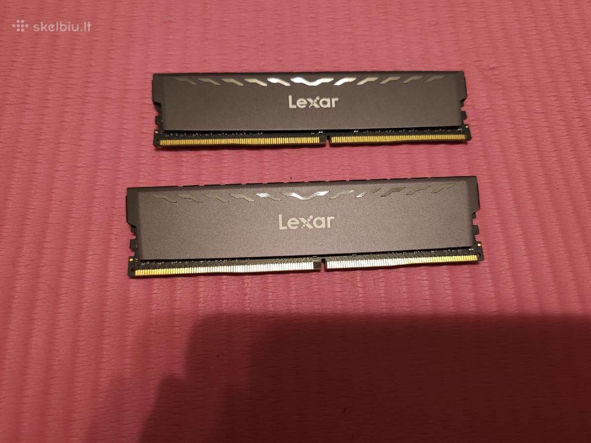RAM Lexar 32 GB 16 X 2 3200mhz