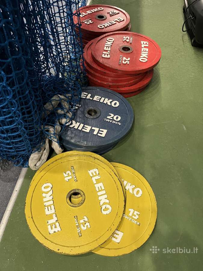 Eleiko profesionalūs blynai