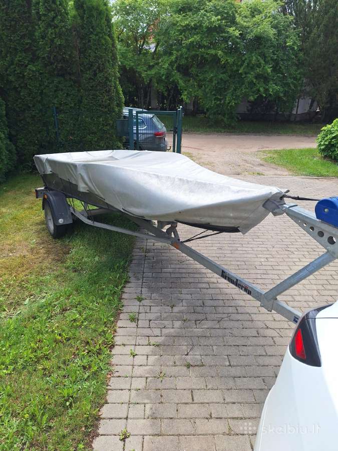 Valtis su priekaba ir tentu - nuotraukos Nr. 3