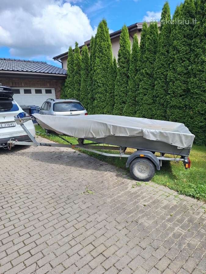 Valtis su priekaba ir tentu - nuotraukos Nr. 5