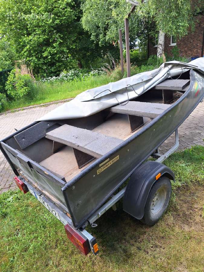 Valtis su priekaba ir tentu - nuotraukos Nr. 9