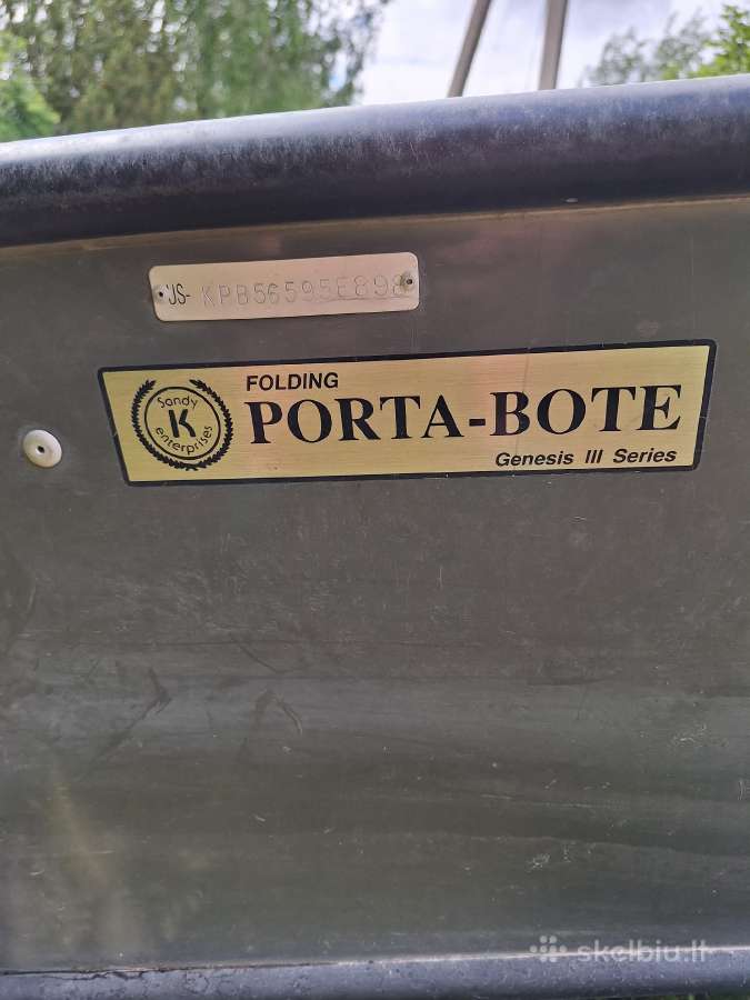 Valtis su priekaba ir tentu - nuotraukos Nr. 10