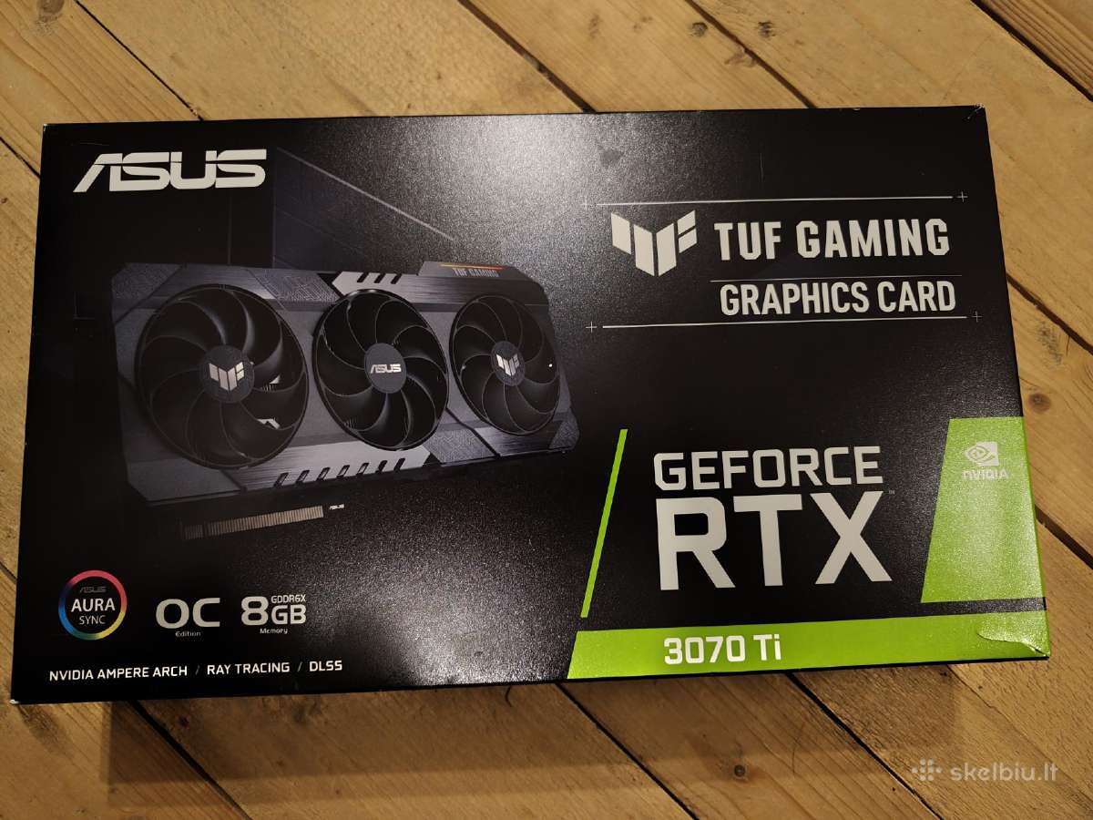 Rtx 3070 Ti Asus Tuf Gamin 3 Fan