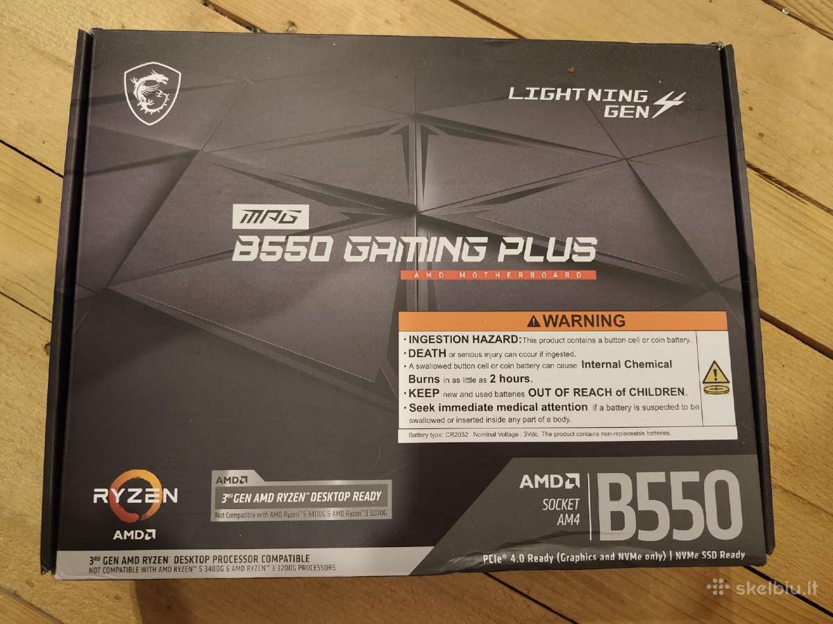 Mag B550 Gaming Plus Msi