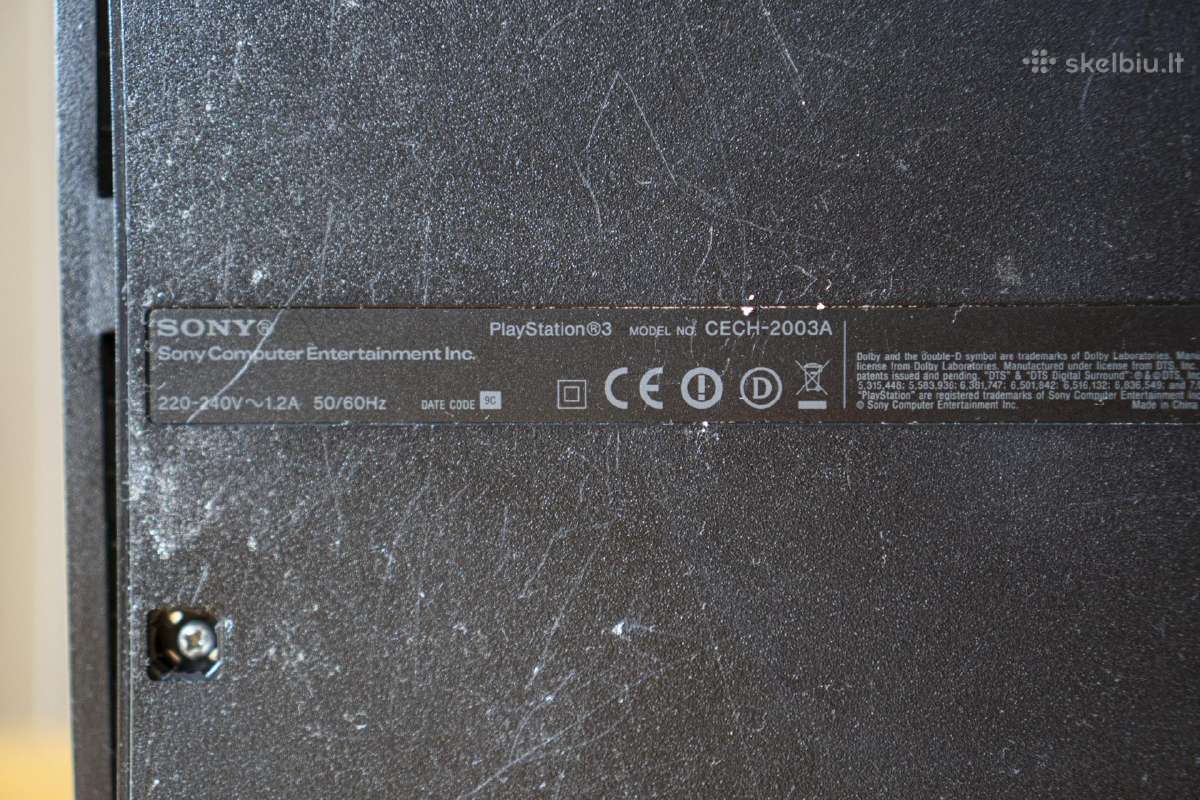Playstation 3 - nuotraukos Nr. 3