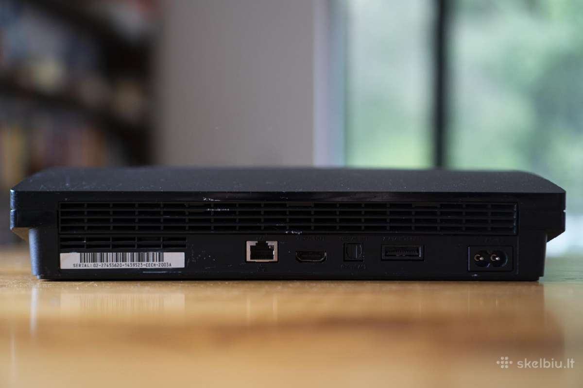 Playstation 3 - nuotraukos Nr. 5