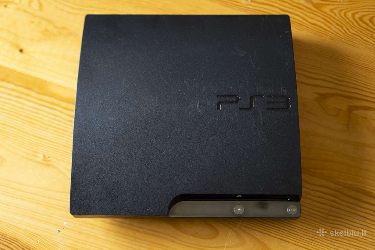 Playstation 3 - nuotraukos Nr. 6