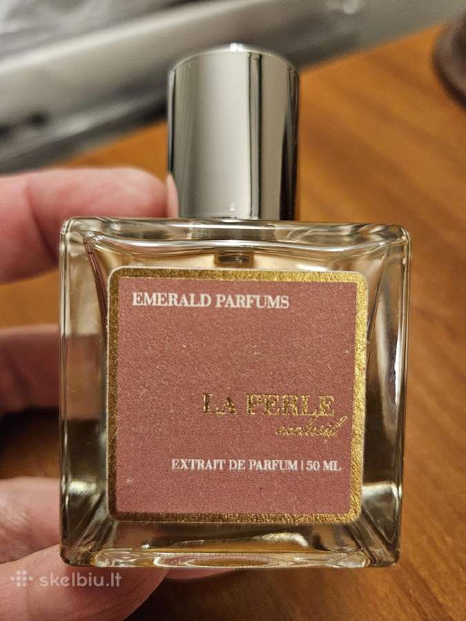 Emerald parfums kvepalai