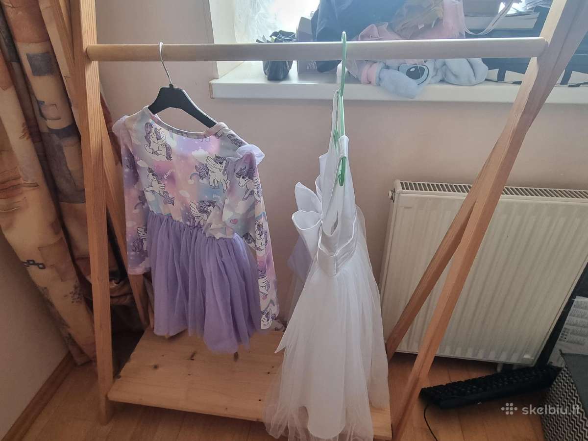 Didelė pakaba mergaitės drabužiams