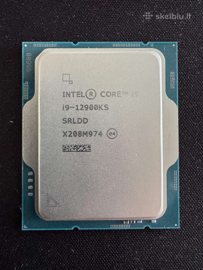 Intel Core I9-12900ks