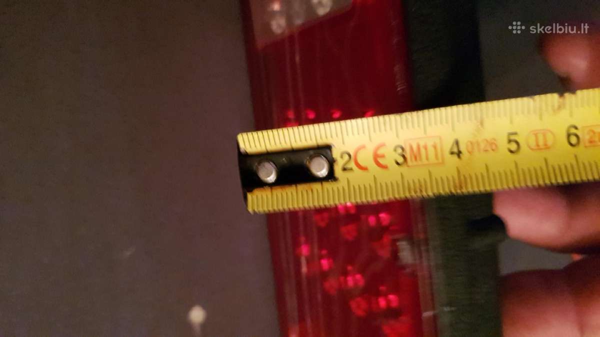 LED lempos priekabai Maz priekabos lempos - nuotraukos Nr. 3