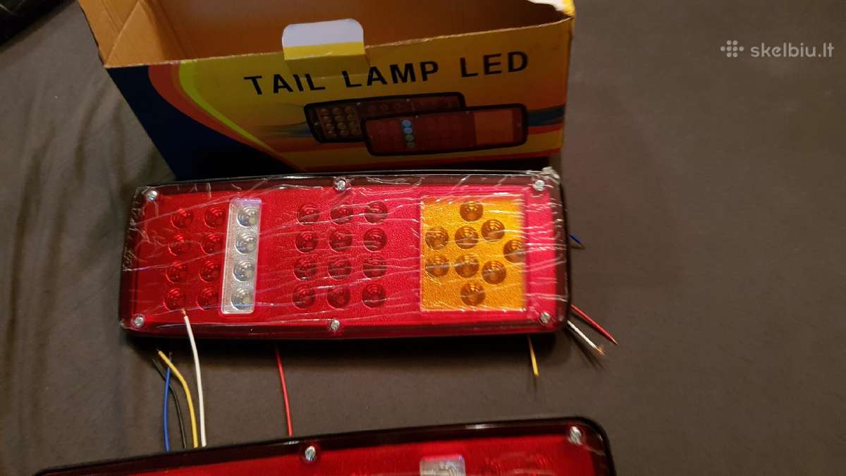 LED lempos priekabai Maz priekabos lempos - nuotraukos Nr. 7