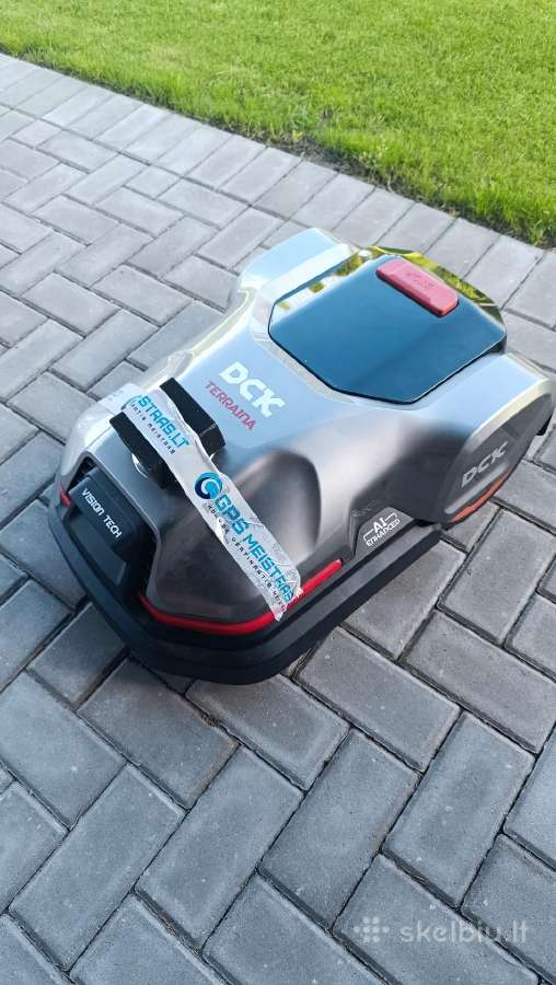 Dck 20aru robotas