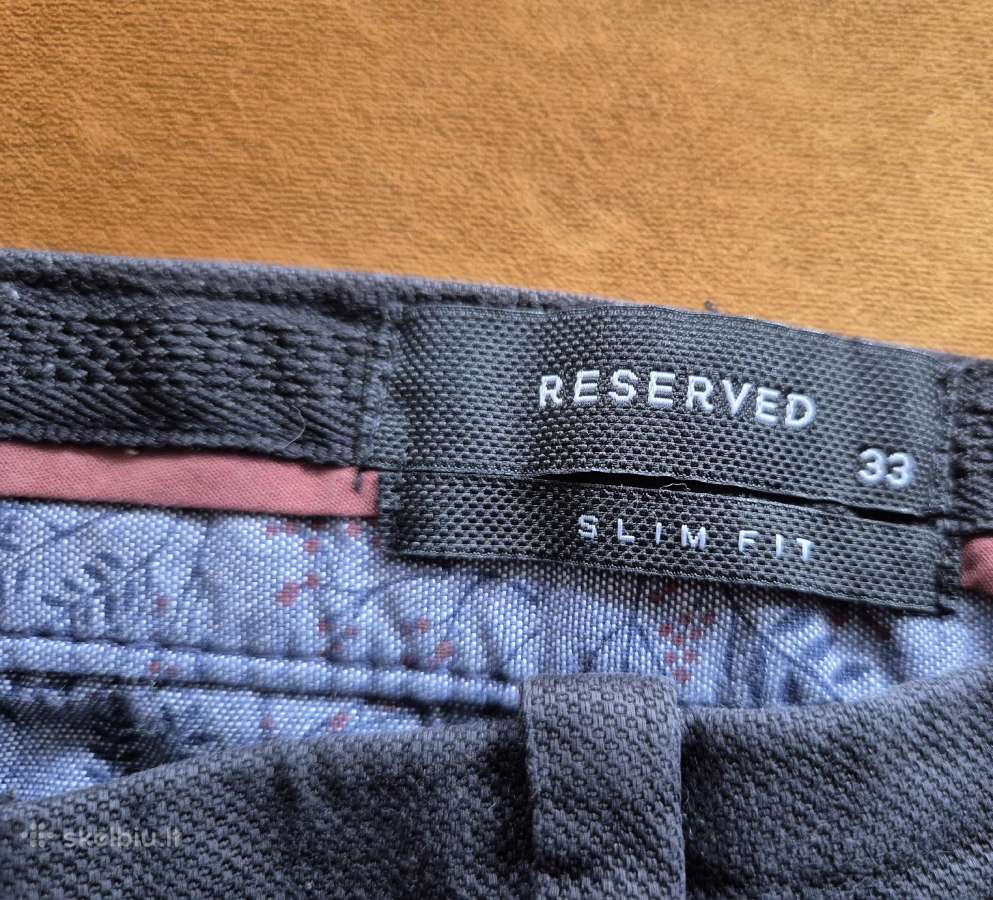Džinsinės kelnės Reserved - nuotraukos Nr. 2