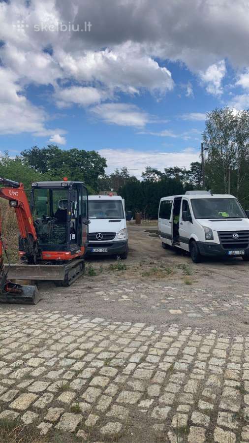 Visi žemės kasimo, statybos darbai - nuotraukos Nr. 31