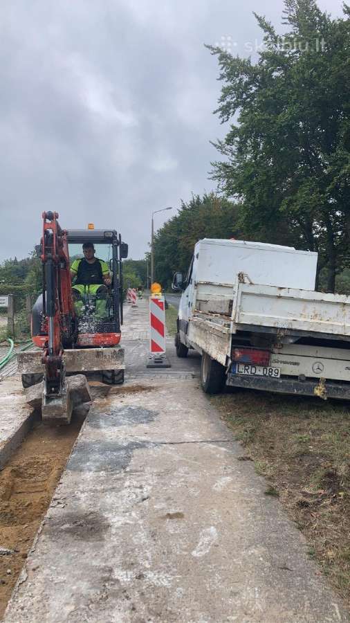 Visi žemės kasimo, statybos darbai - nuotraukos Nr. 9