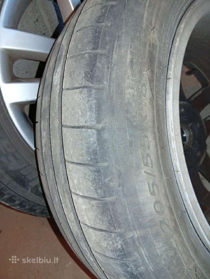 Volkswagen Touran lieti ratlankiai 205/55/r16 - nuotraukos Nr. 9