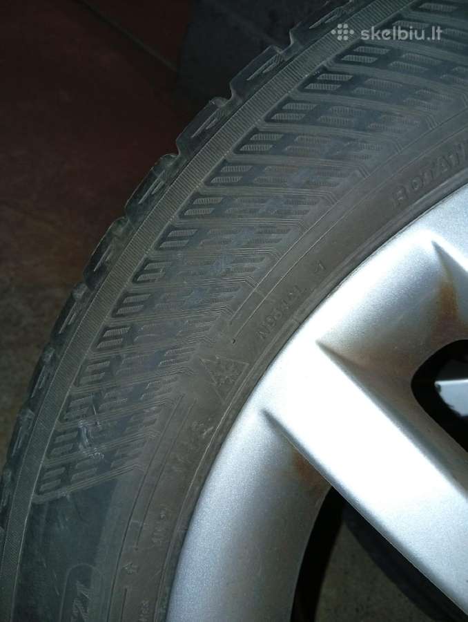 Volkswagen Touran lieti ratlankiai 205/55/r16 - nuotraukos Nr. 10