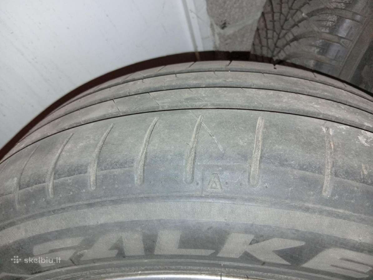 Volkswagen Touran lieti ratlankiai 205/55/r16 - nuotraukos Nr. 15