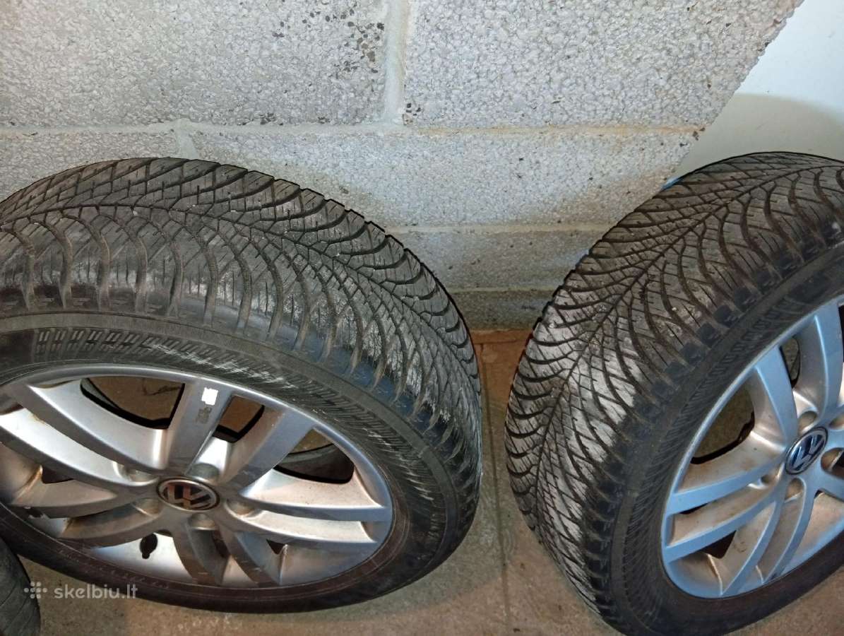 Volkswagen Touran lieti ratlankiai 205/55/r16 - nuotraukos Nr. 16