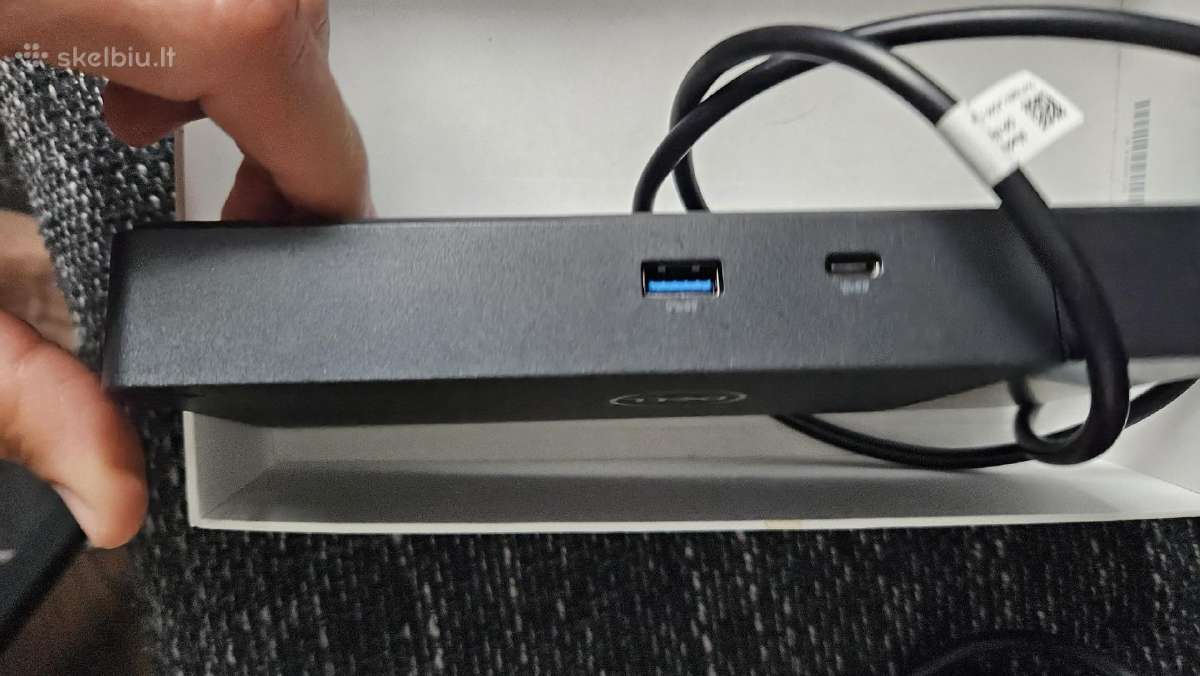 Dell docking station, stotele type C - nuotraukos Nr. 2