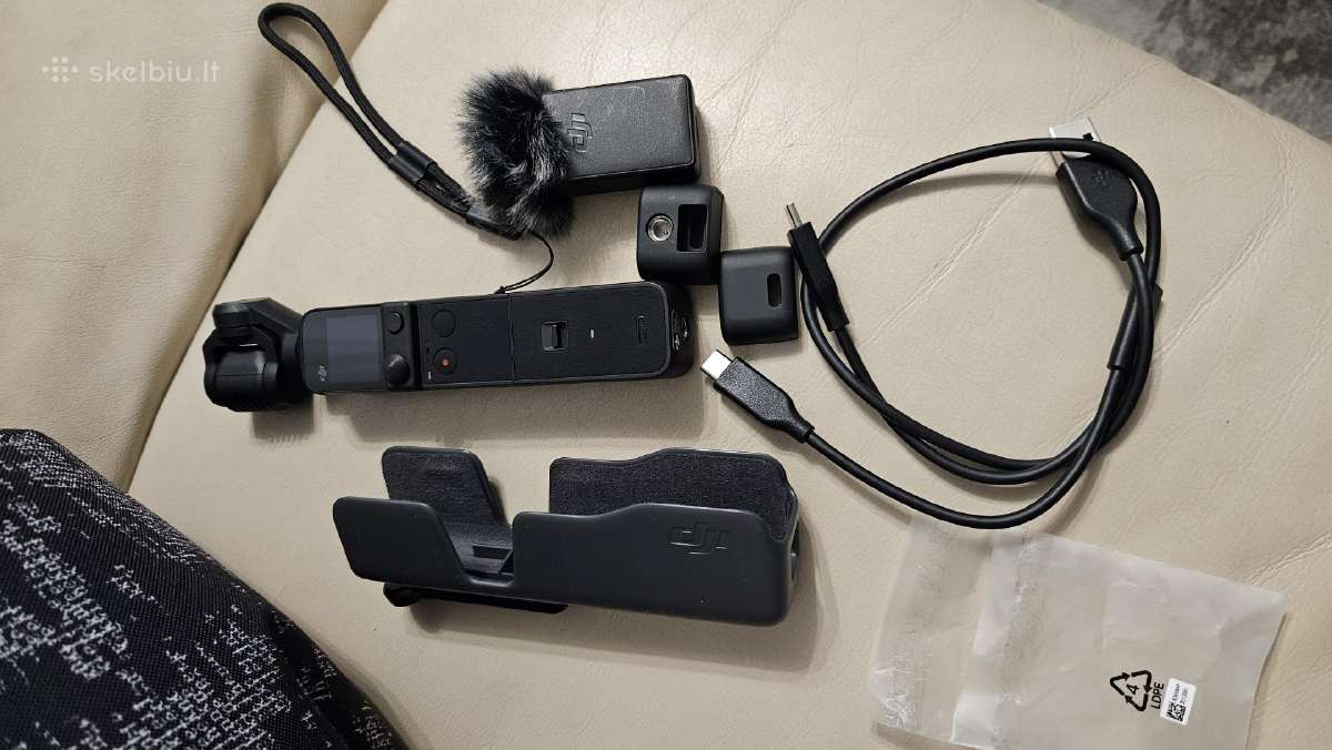 Dji Pocket 2 Creator Combo - nuotraukos Nr. 6