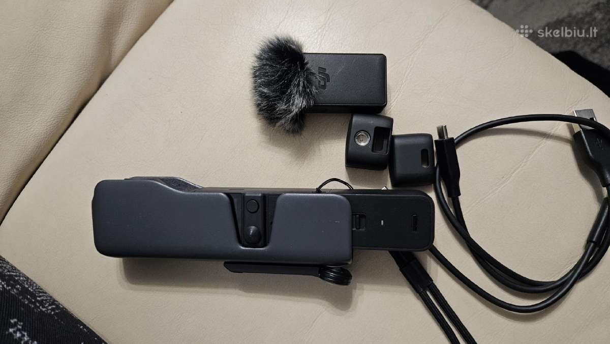 Dji Pocket 2 Creator Combo - nuotraukos Nr. 7