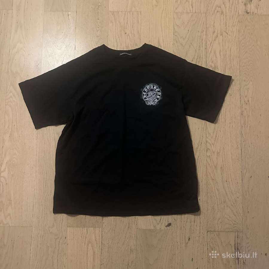 Chrome Hearts Marškinėliai - nuotraukos Nr. 2