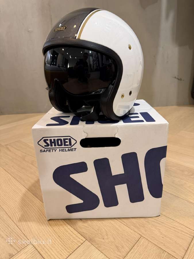 3 šalmai- Shoei J.o, Shark Evoline 3 ir Mds L / XL - nuotraukos Nr. 2
