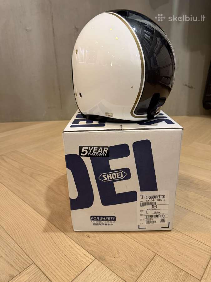 3 šalmai- Shoei J.o, Shark Evoline 3 ir Mds L / XL - nuotraukos Nr. 4