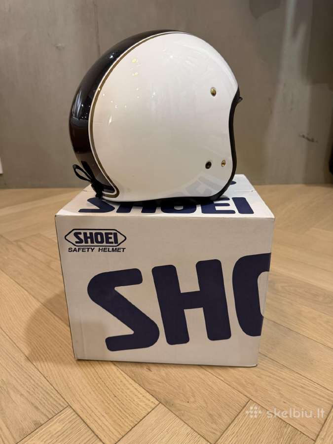 3 šalmai- Shoei J.o, Shark Evoline 3 ir Mds L / XL - nuotraukos Nr. 5