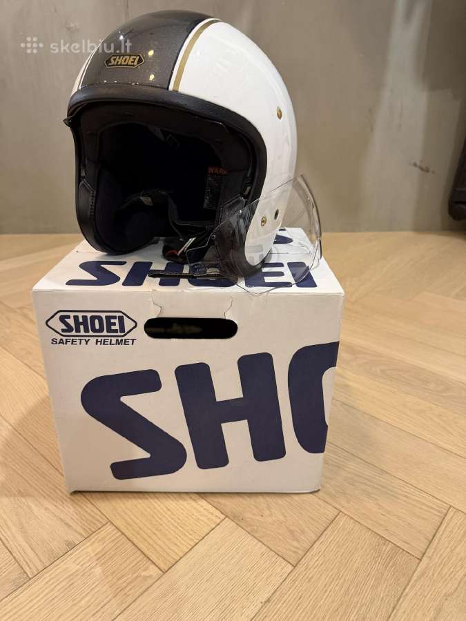 3 šalmai- Shoei J.o, Shark Evoline 3 ir Mds L / XL - nuotraukos Nr. 6