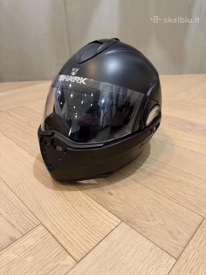 3 šalmai- Shoei J.o, Shark Evoline 3 ir Mds L / XL - nuotraukos Nr. 7