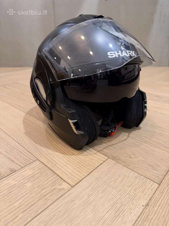 3 šalmai- Shoei J.o, Shark Evoline 3 ir Mds L / XL - nuotraukos Nr. 11