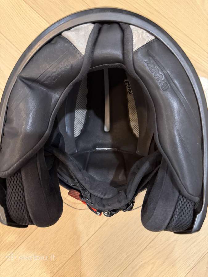3 šalmai- Shoei J.o, Shark Evoline 3 ir Mds L / XL - nuotraukos Nr. 12