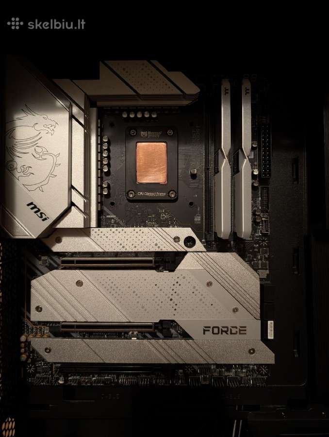 Intel 13900k, Z690, 32gb Ddr5 - nuotraukos Nr. 2