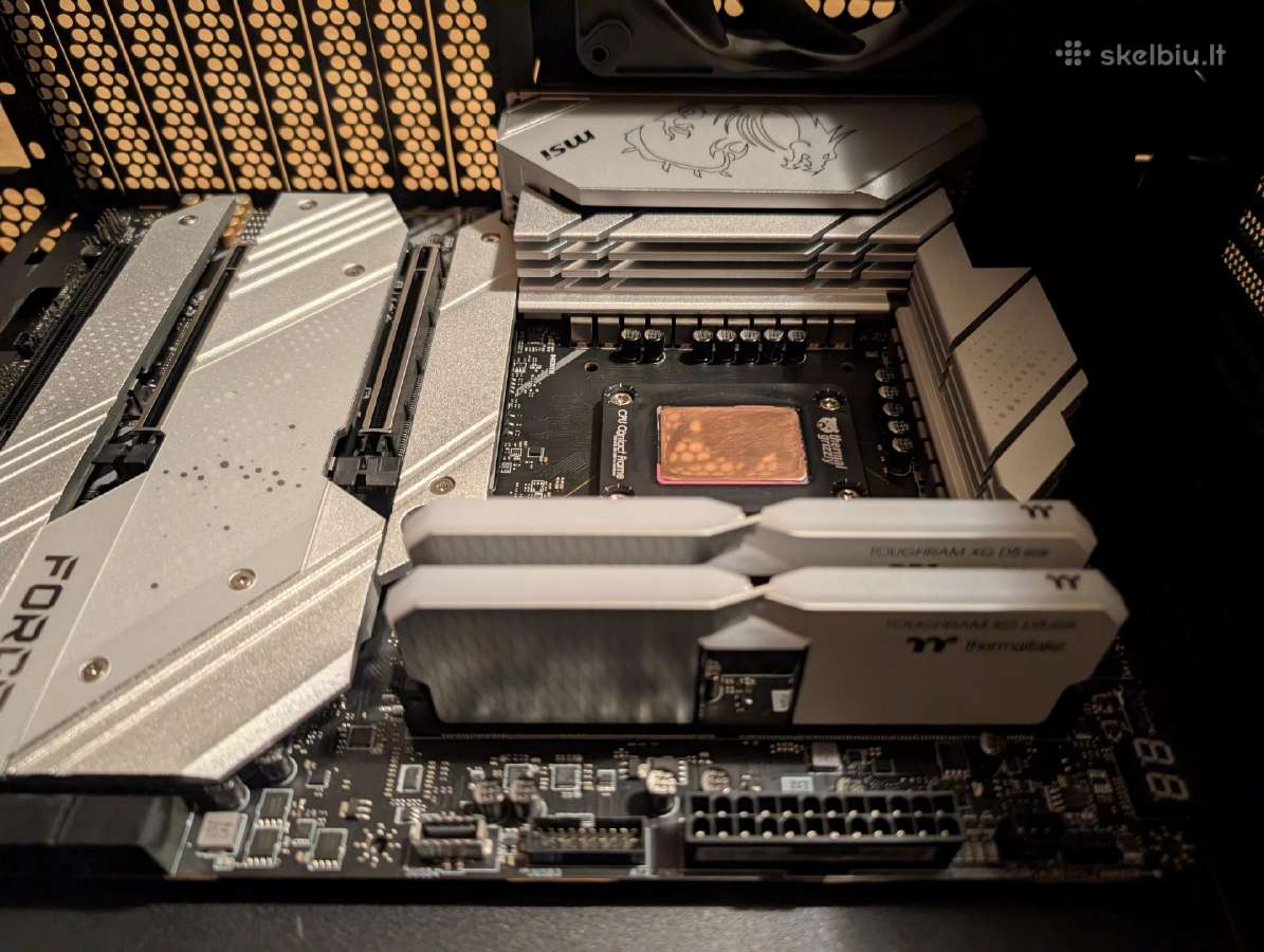 Intel 13900k, Z690, 32gb Ddr5 - nuotraukos Nr. 3
