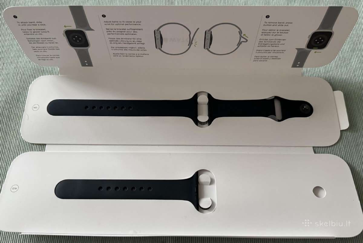 Apple Watch Midnight Sport band 45 mm apyrankė - nuotraukos Nr. 3