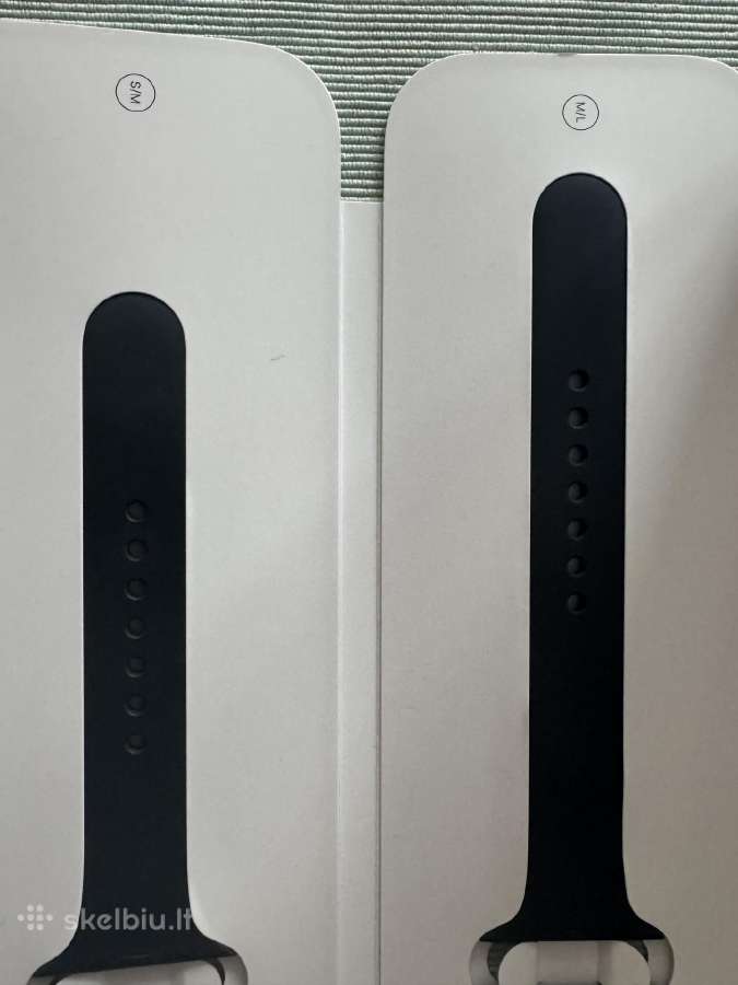 Apple Watch Midnight Sport band 45 mm apyrankė - nuotraukos Nr. 4