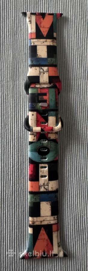 Sport band tipo apyrankė Apple Watch laikrodžiams