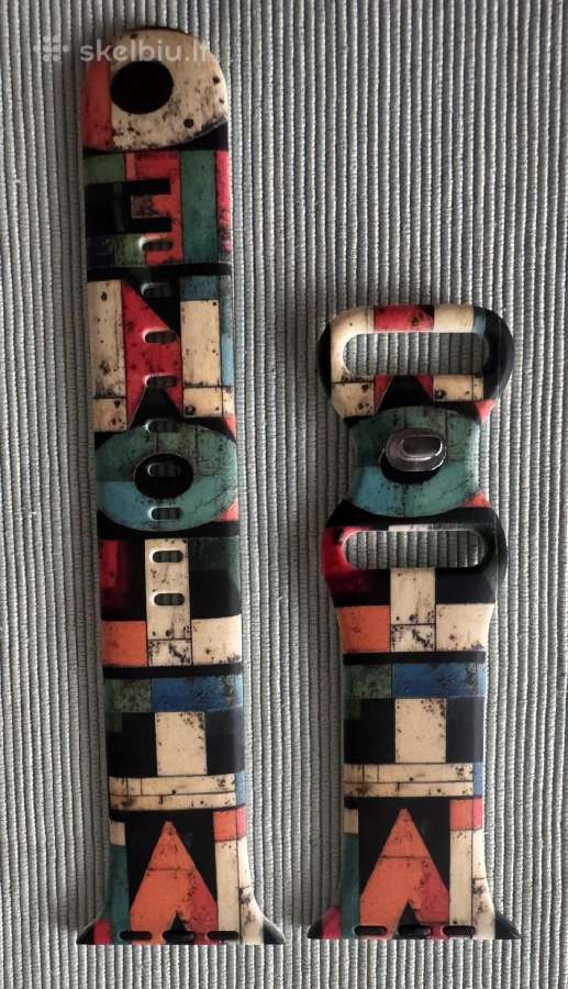 Sport band tipo apyrankės Apple Watch laikrodžiams - nuotraukos Nr. 3