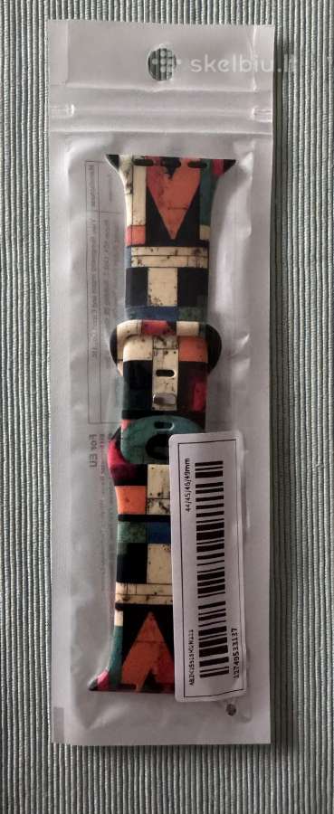 Sport band tipo apyrankės Apple Watch laikrodžiams - nuotraukos Nr. 7