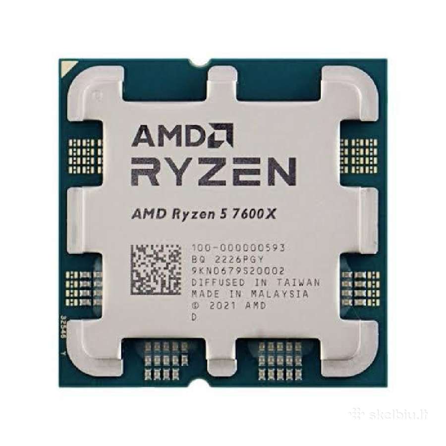 Ryzen 5 7600x