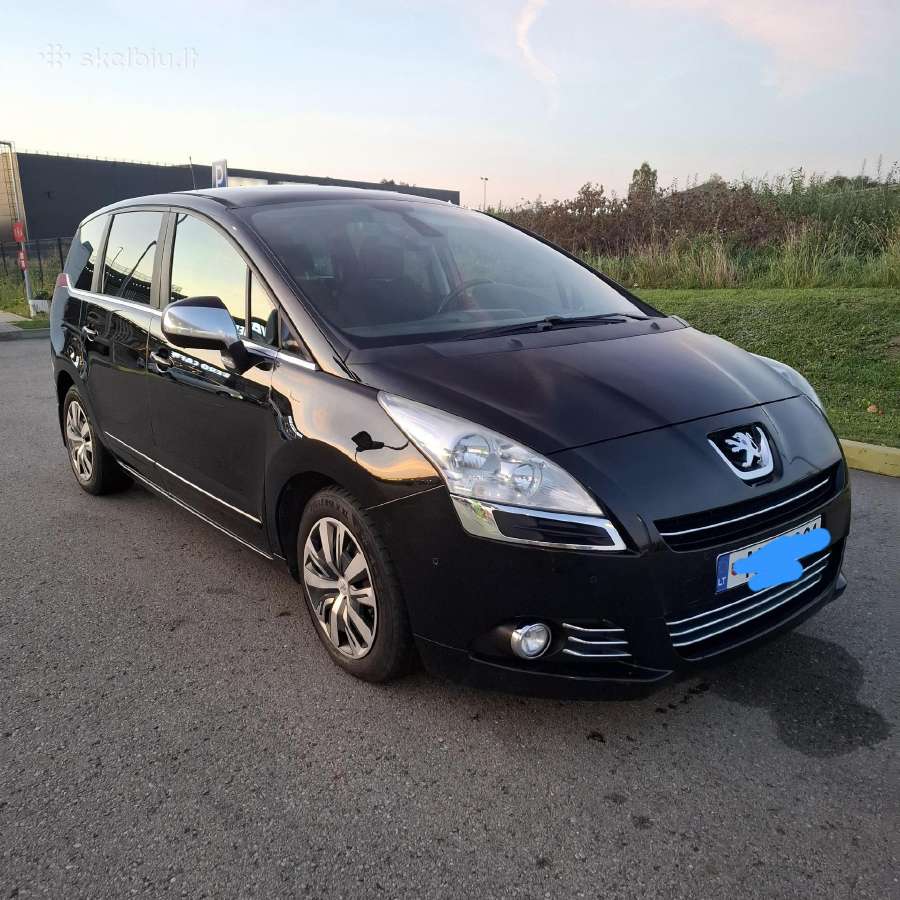 Išnuomojamas automobilis Peugeot 5008