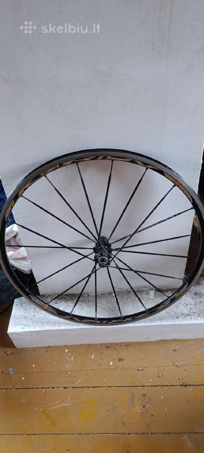Mavic ksyrium ssc galinis plento ratas