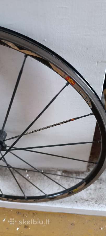 Mavic ksyrium ssc galinis plento ratas - nuotraukos Nr. 2