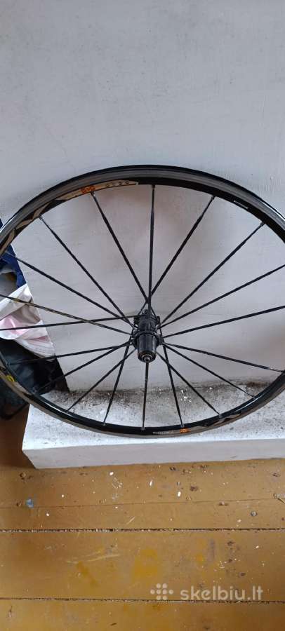 Mavic ksyrium ssc galinis plento ratas - nuotraukos Nr. 3